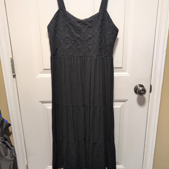 Reitmans Elegant Black Maxi Dress - Picture 9 of 9
